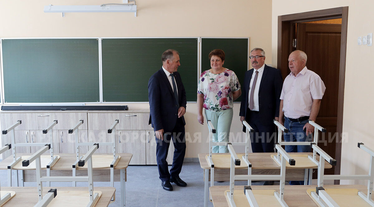 В наступающем году капитально отремонтируют школы №№32, 33, 40 и 54