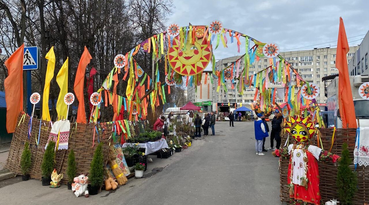В Брянске на ярмарках и овощных базарах продали более 8 тысяч тонн картофеля