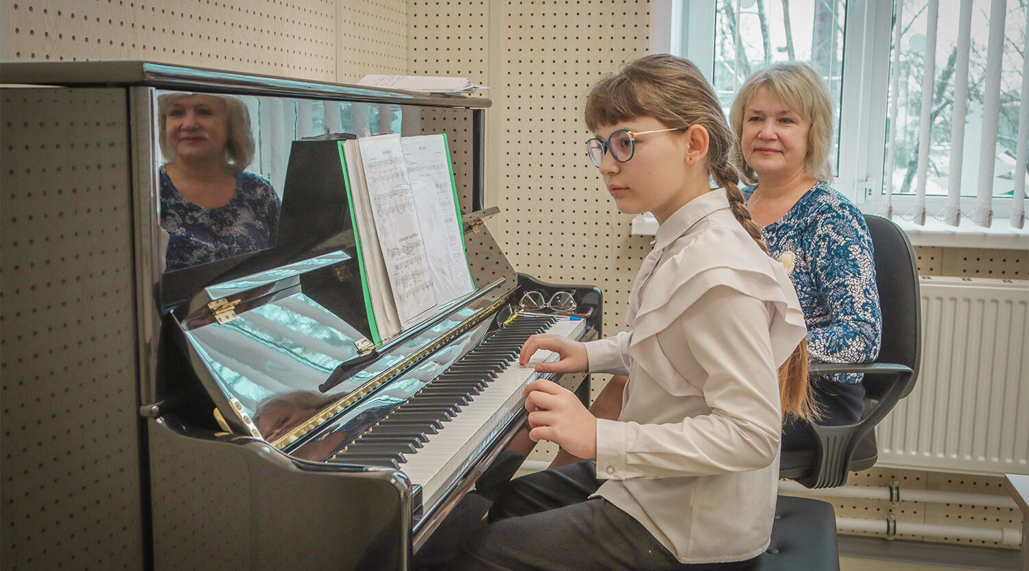 Введена в строй пристройка к школе искусств №10 в Брянске