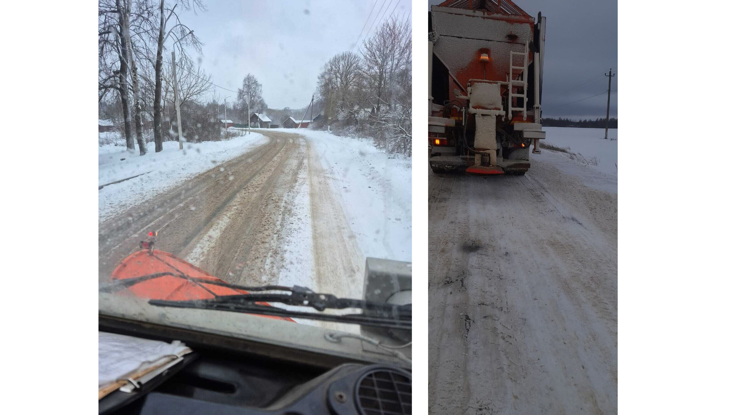 Круглосуточная уборка: как в Брянске борются со снегопадом