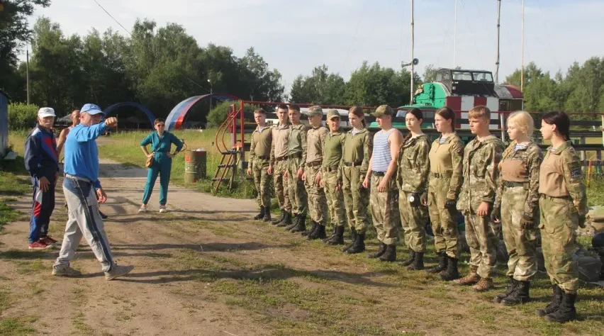 Клуб «Патриот» из Новозыбкова готовит будущих защитников Родины