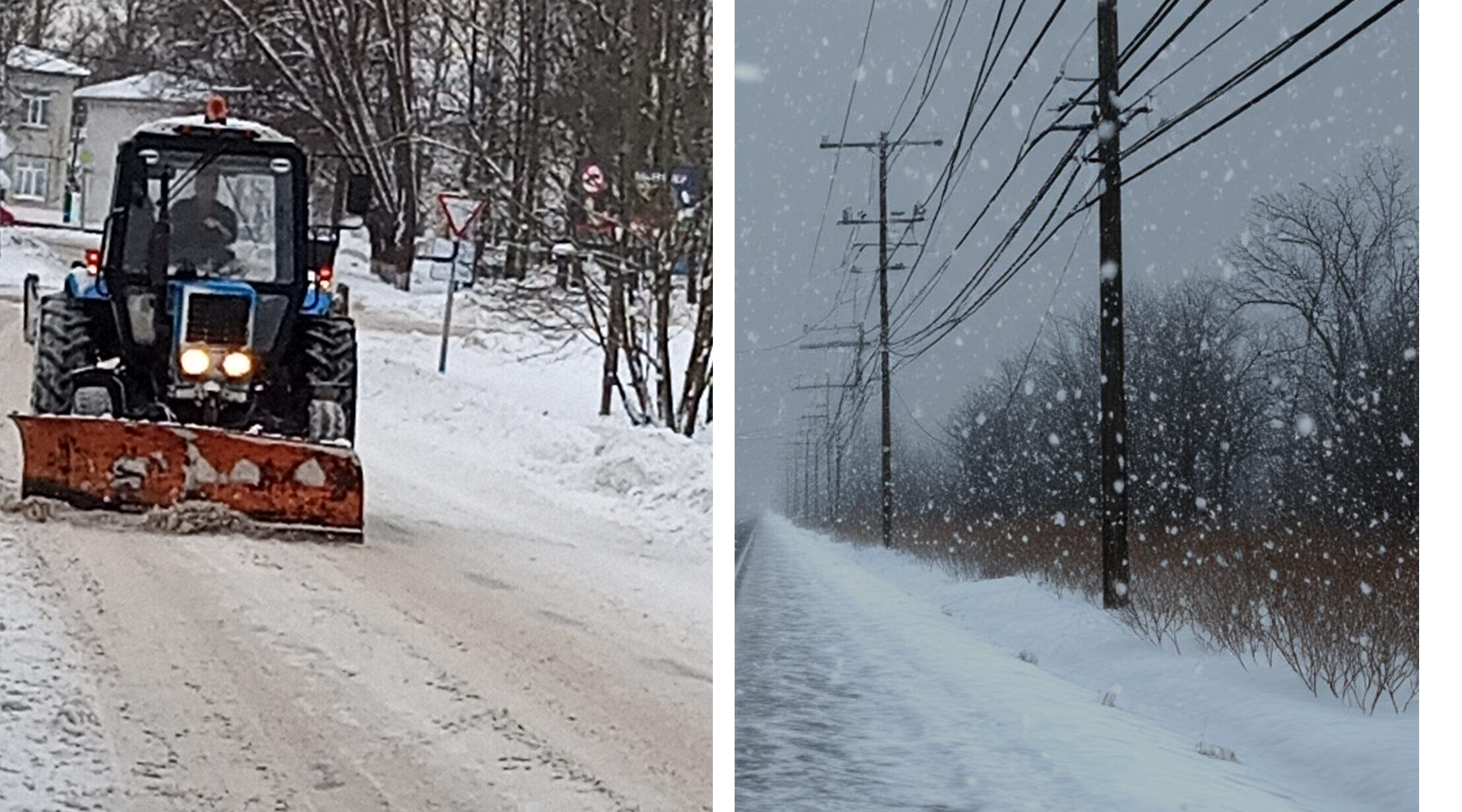 Клетнянский район вторые сутки во власти стихии