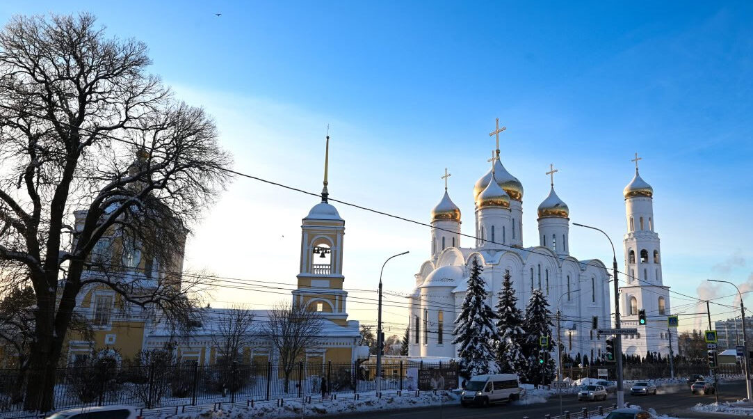 Александр Богомаз поздравил брянцев с Крещением Господним