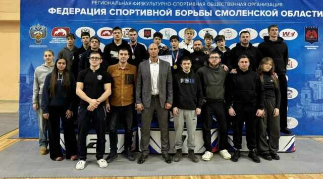 Четыре медали брянских борцов на Первенстве ЦФО