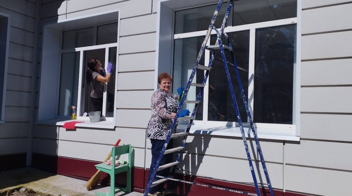 В Брянском районе обновляют учреждения образования