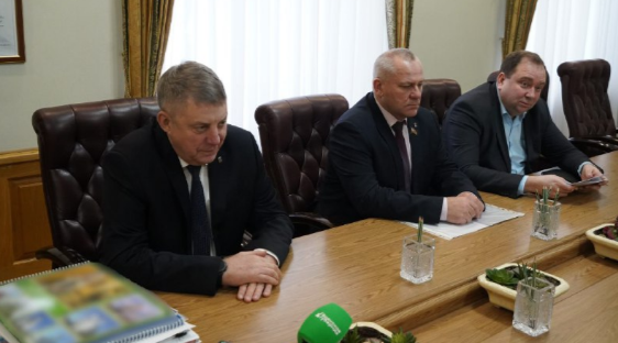 В Брянске обсудили перспективы развития предприятия АО «Брянсксельмаш»