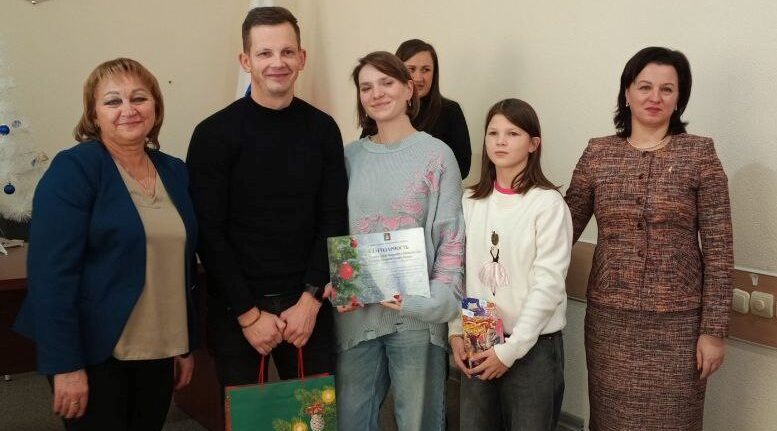 В Клетне подвели итоги новогодних конкурсов