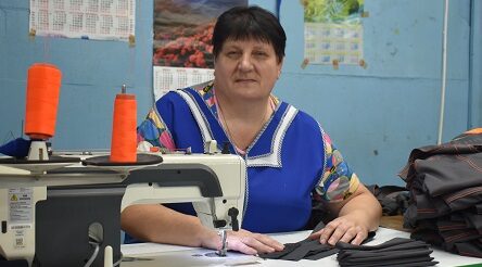 Клетнянская мастерица Надежда Бельдейко рассказала о своей профессии