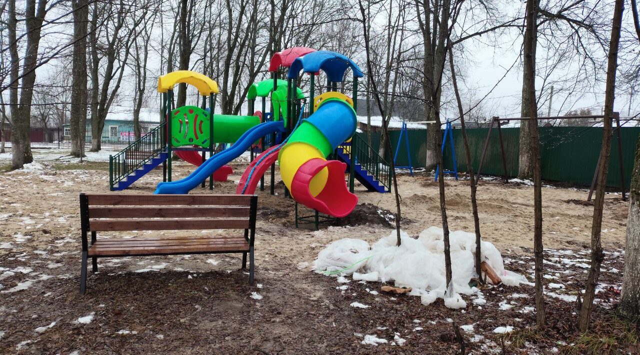 По инициативному бюджетированию в Клетне в этом году благоустроены две общественные территории