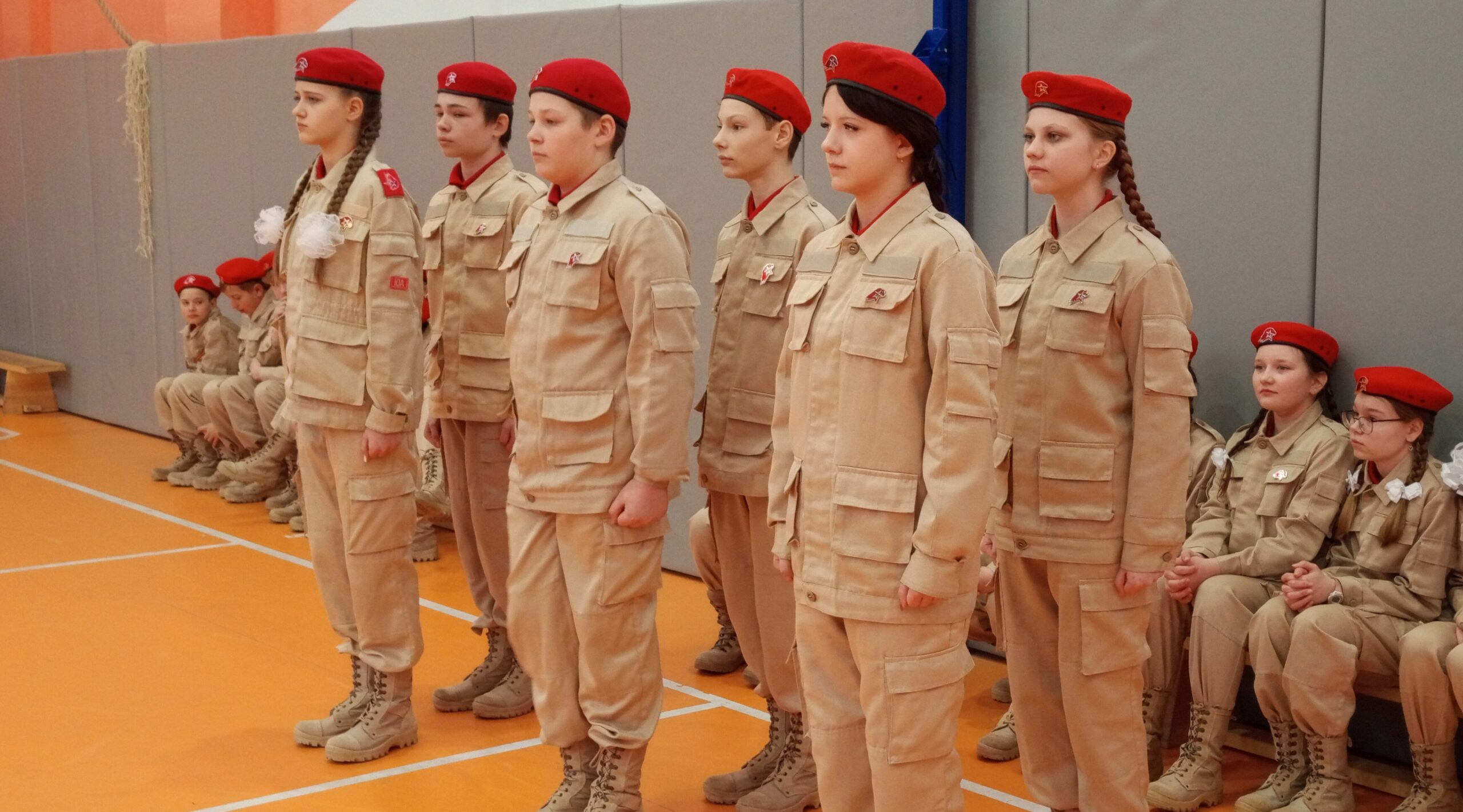 В Клетне открыли месячник оборонно-массовой работы