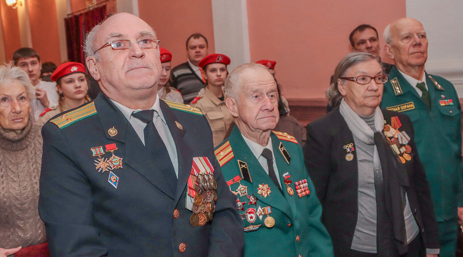 В Советском районе открыли месячник военно-патриотической работы