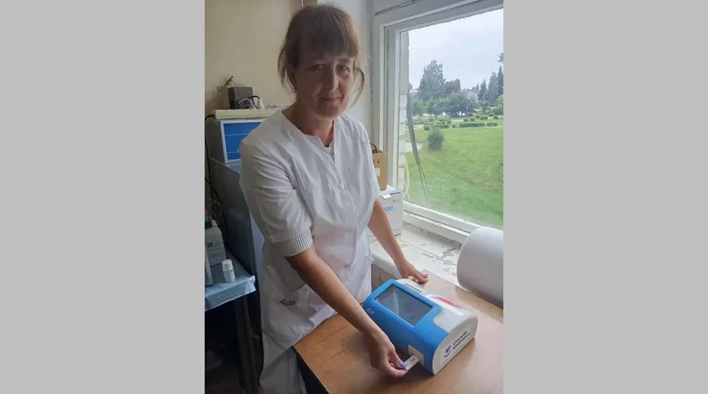 Суземская ЦРБ получила новое оборудование для диагностики и лечения