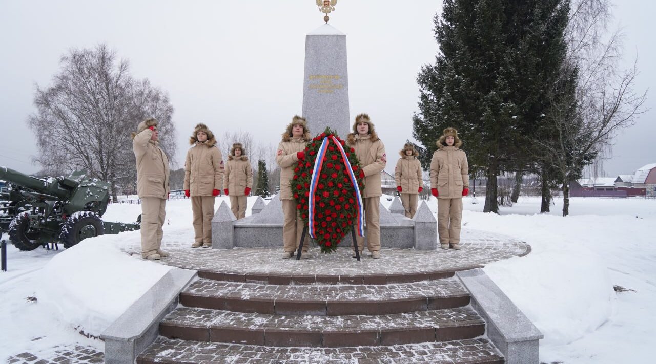 В  селе  Журиничи с рабочей поездкой побывал помощник Президента РФ Николай Патрушев
