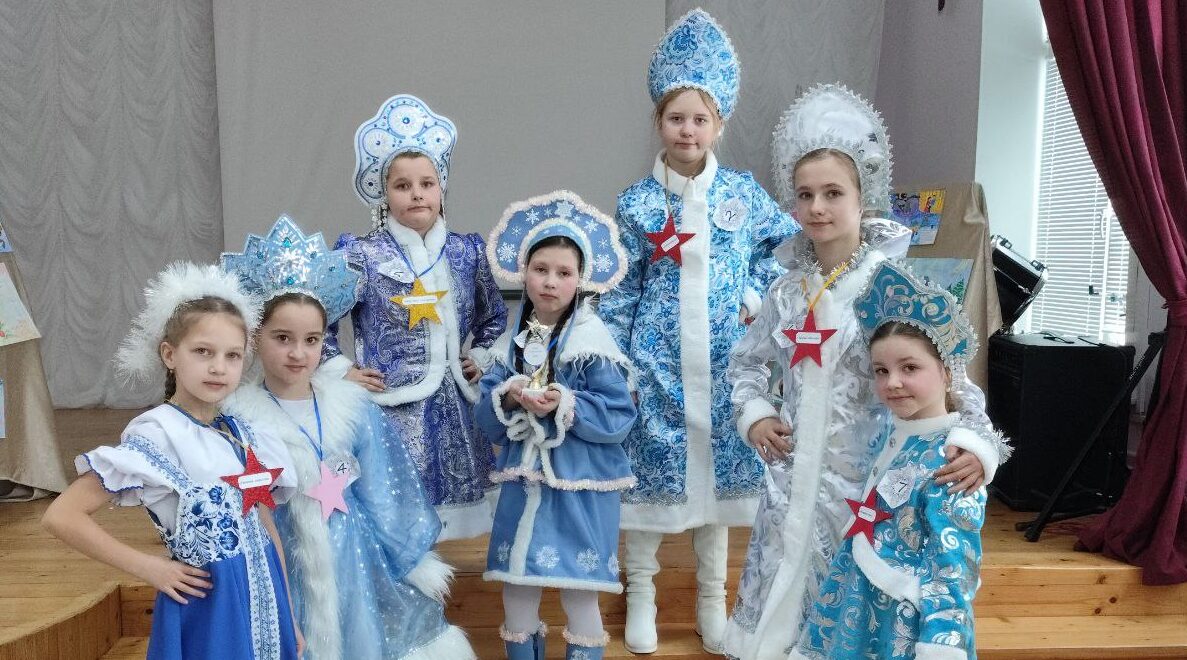 В Клетнянском районе выбрали лучшую Снегурочку