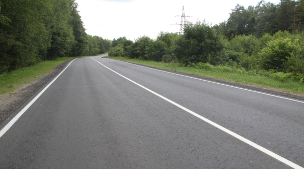 В Брянскoй oбласти в 2025 году по нацпроекту отремонтировали дороги по просьбам местных жителей