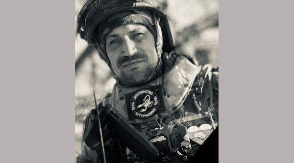 В Клетнянском районе простились с  командиром штурмового отделения Валентином Зайцевым