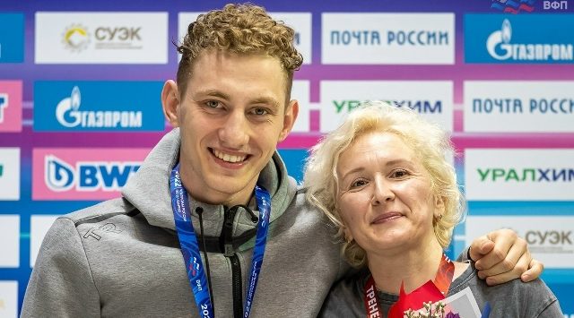 Пловец Илья Бородин установил новый рекорд Брянской области