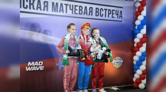 Брянская спортсменка завоевала серебро Всероссийских соревнованиях по плаванию