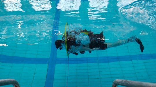 В Брянске прошли соревнования по подводному спорту