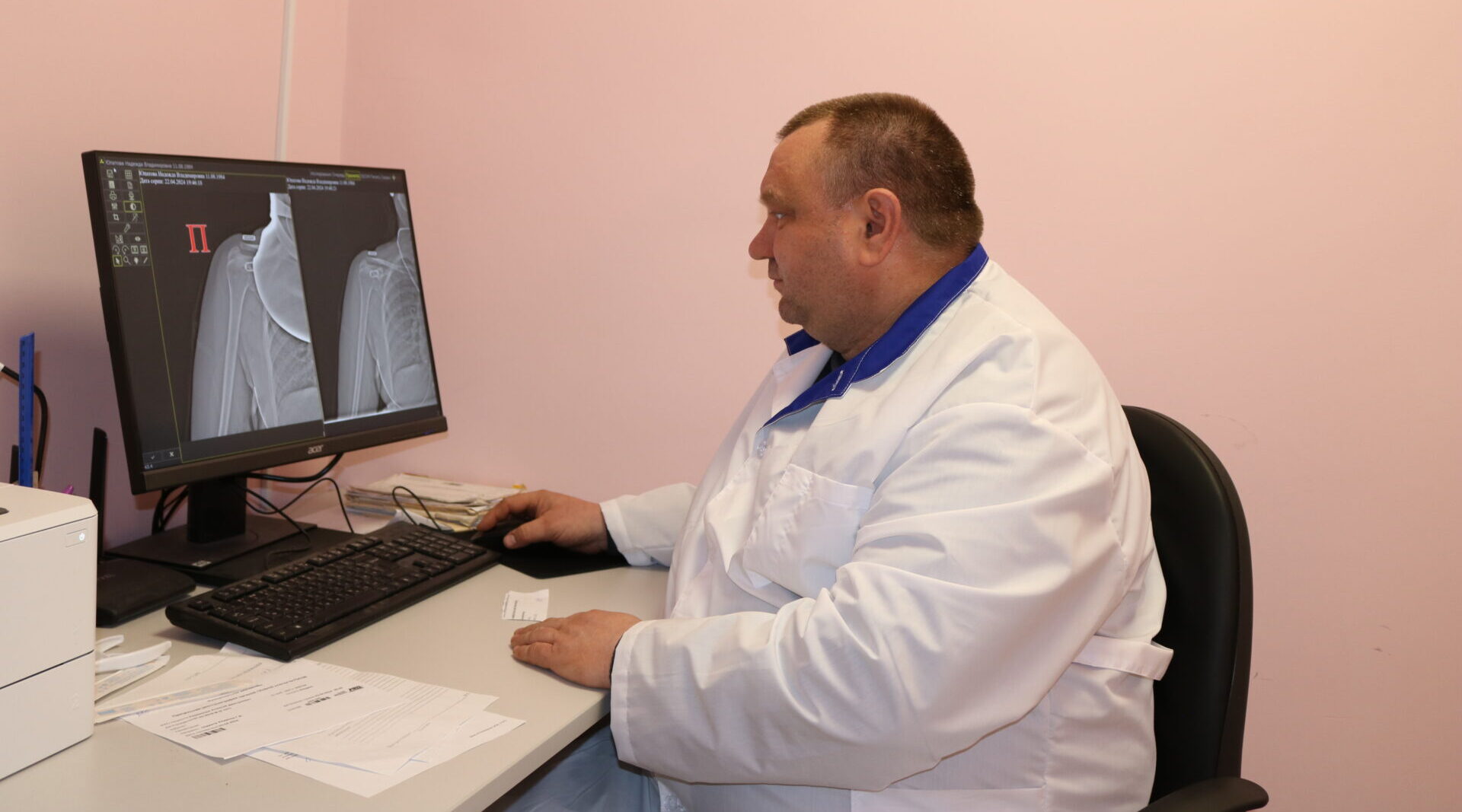 Новое оборудование в Комаричской больнице улучшило диагностику для тысяч пациентов