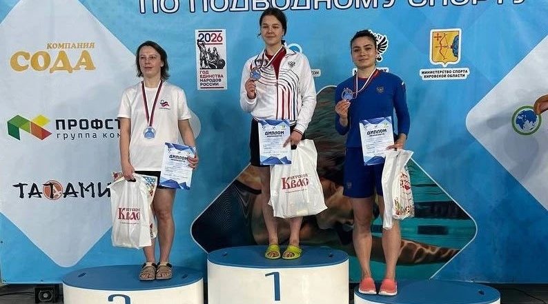 Брянская пловчиха Анастасия Ильюшина завоевала две медали на Кубке России