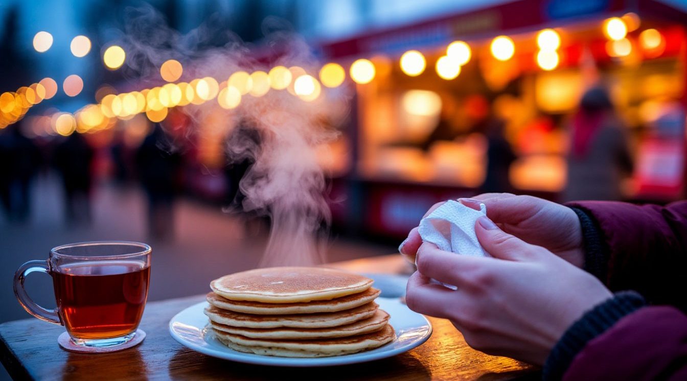 Масленица без последствий: как выбрать безопасные блины в уличном ларьке