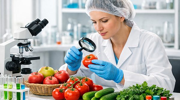 Роспотребнадзор контролирует качество и безопасность плодоовощной продукции