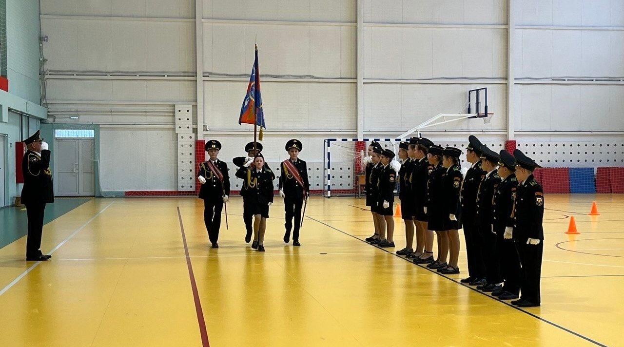 Кадеты «Юности» сдали нормативы и запустили квадрокоптер в преддверии Московских соревнований