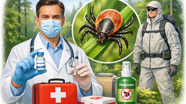 Всемирный день борьбы с энцефалитом: защитите себя заранее