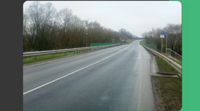 По нацпроекту  в Севском районе Брянской области завершен капремонт моста через реку Уль