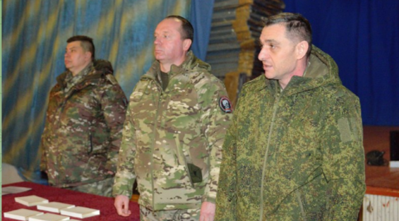 Бойцам «Барс-Брянск» вручили награды