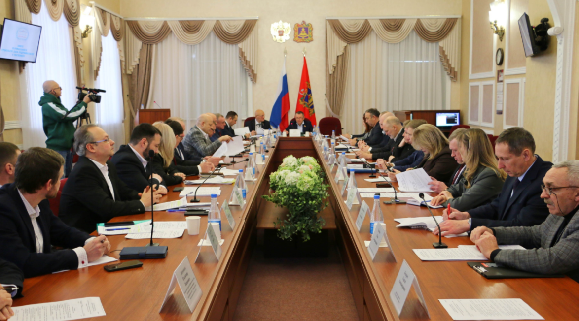 Депутаты Брянской облдумы обсудили вопрос создания технопарков для субъектов МСП