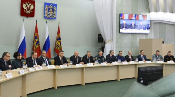 Подвели итоги деятельности территориальной подсистемы РСЧС Брянской области