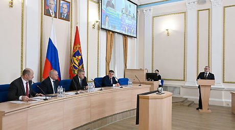 Губернатор провел заседание антитеррористической комиссии Брянской области