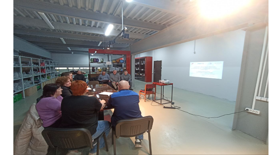 Совещание перед началом проекта по производительности труда прошло на ООО «ДХЗ плюс»