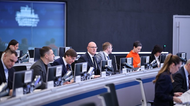 Дмитрий Чернышенко обозначил приоритетные задачи в образовании на текущий год