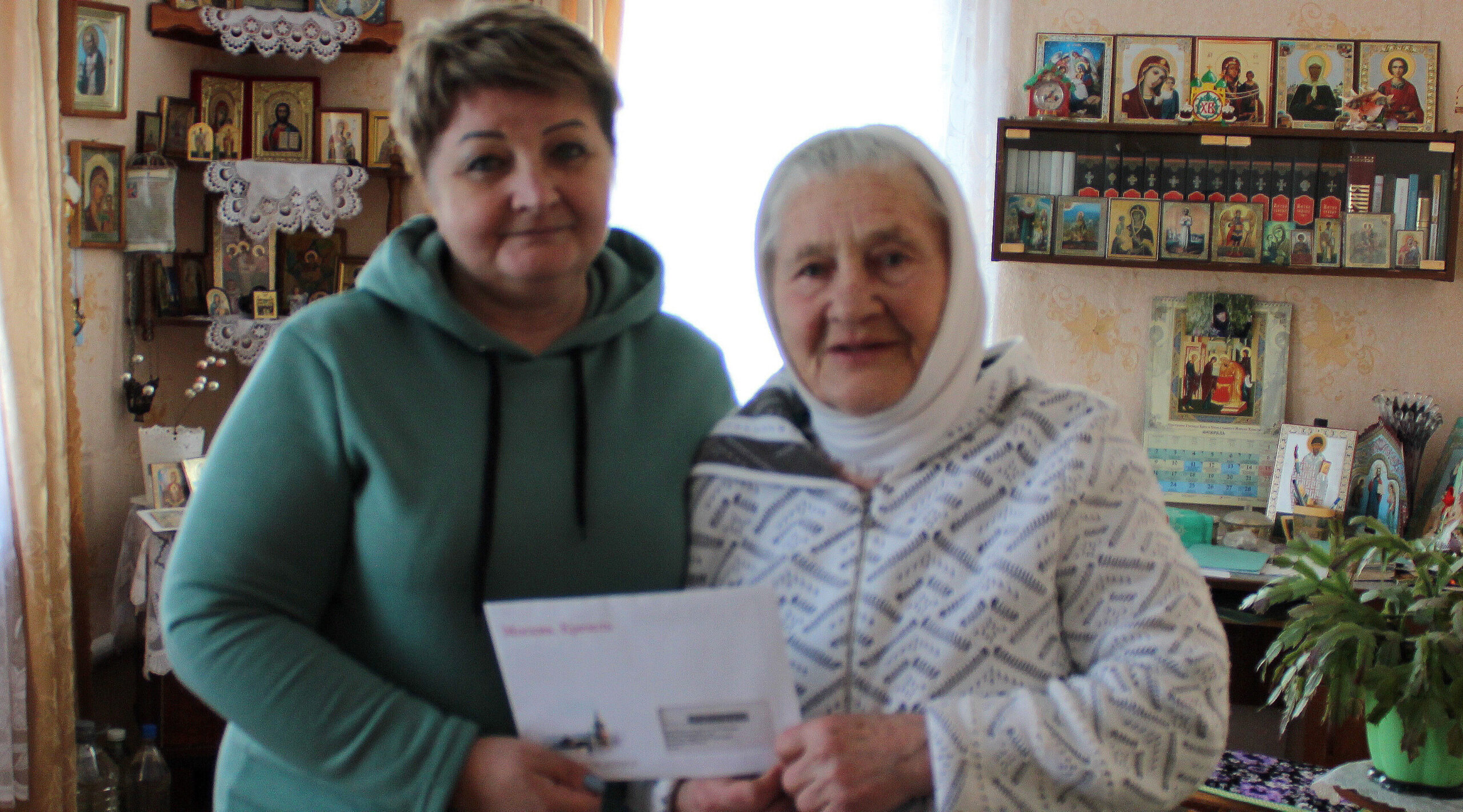 Письмо из Кремля получила жительница Клетни