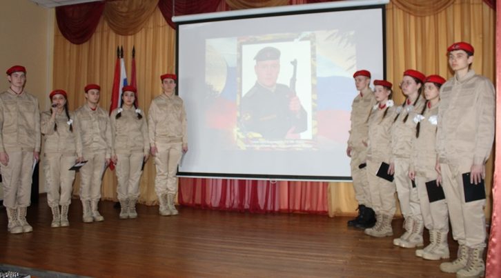 В Клетнянской школе №2 прошла встреча с ветеранами СВО