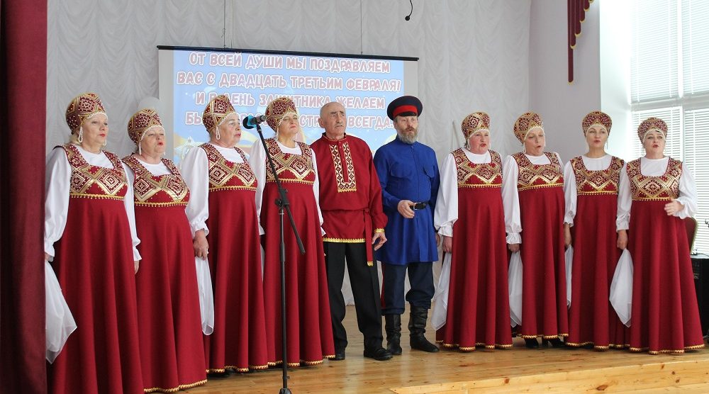 День защитника Отечества в Клетне отметили праздничным концертом