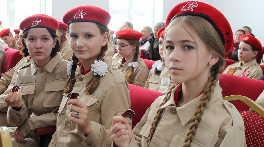 Ряды юнармейцев Клетнянского района пополнились