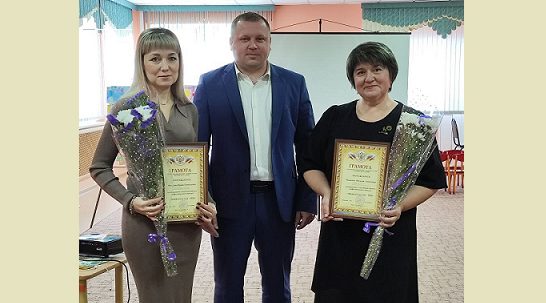 Победителем конкурса «Воспитатель года-2026» в Клетнянском районе стала Ирина Федькина