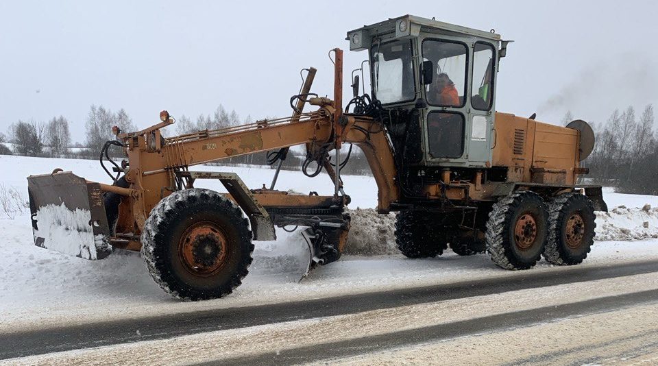 На Брянщине продолжают ликвидировать последствия снегопада