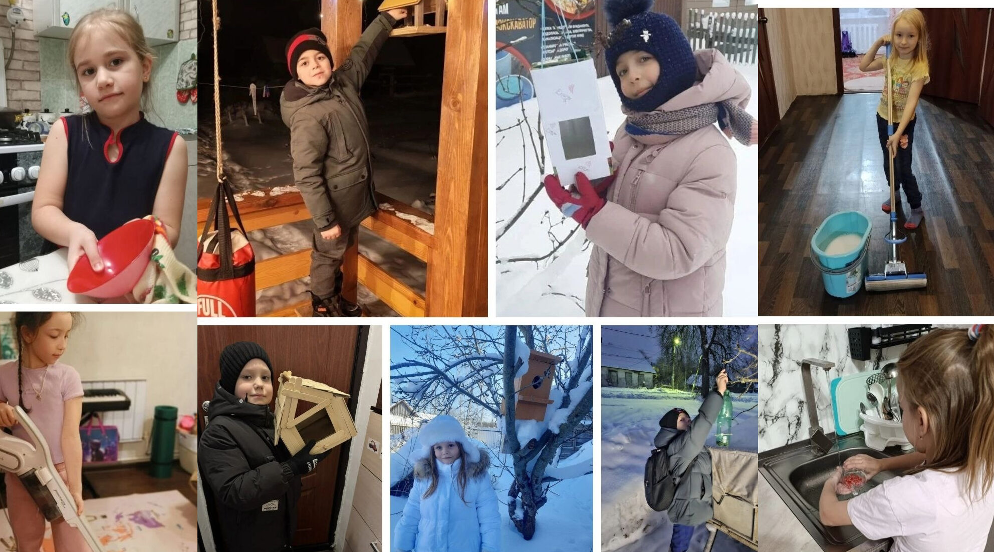 Ладонь помощи. Клетнянские первоклассники прошли школу добра