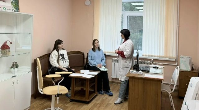В Стародубе в рамках нацпроекта работает Школа будущих родителей