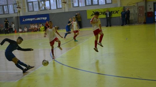 В Брянске прошёл турнир в рамках проекта «Мини-футбол в школу»