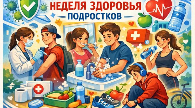 Роспотребнадзор напомнил брянским подросткам о трех слагаемых здоровья