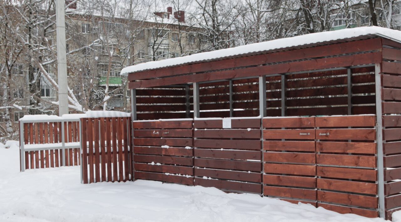 В Брянске в этом году обустроят около 60 контейнерных площадок