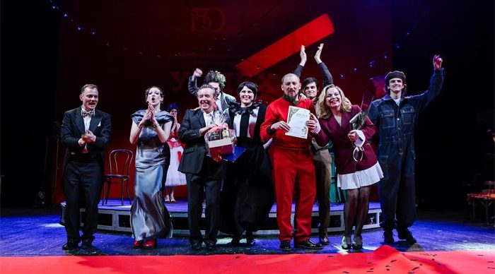 «Успех» в «Ночь театрального искусства»: в Брянске названы лучшие актёры и спектакли года