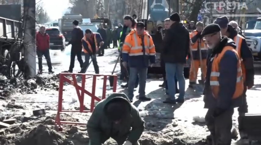Брянские строители  восстанавливают дома, поврежденные при теракте ВСУ