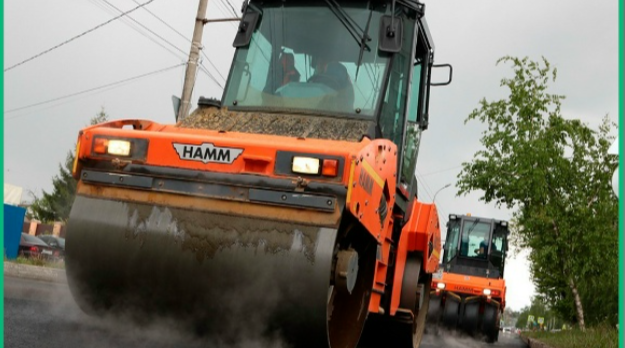 По нацпроекту в этом в Брянска капитально отремонтируют автодорогу по улице Брянской